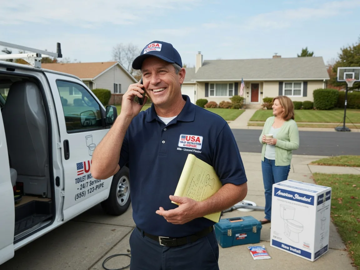 Toilet Installation Cadott, WI FAQs